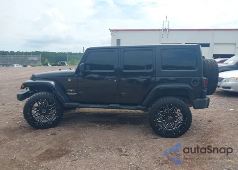 2016 Jeep Wrangler Unlimited Sahara from USA, damaged, VIN 1C4HJWEG2GL216661